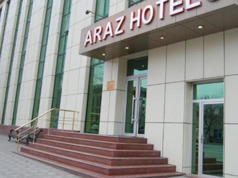 Araz Hotel Baku Luaran gambar