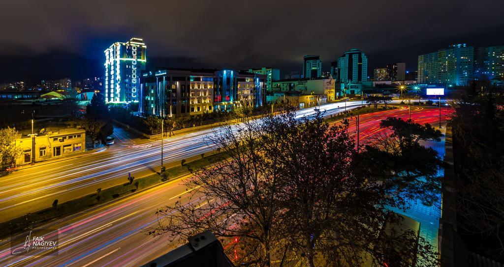 Araz Hotel Baku Luaran gambar